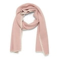 thumbnail image 1 of Time and Tru Women's Whipstitch Scarf, One Size, Pink, 1 of 4