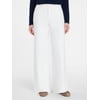 Time and Tru Women's Wide Leg Jeans, 31" Inseam, S