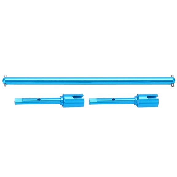 TT02 Upgrade: Aluminum Joint Shaft Set, Blue, High,Efficiency Drive, 140mm Length