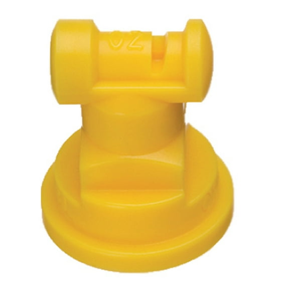 TT11002-VP Turbo TeeJet Wide Angle Flat Spray Tip, Yellow
