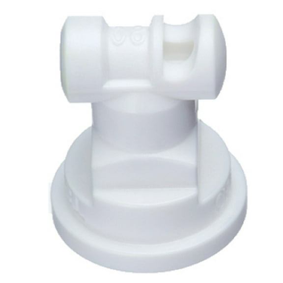TT11008-VP Turbo TeeJet Wide Angle Flat Spray Tip, White