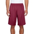 thumbnail image 1 of TT11SH Team 365 Men's Zone Performance Short Sport Maroon 4XL, 1 of 3