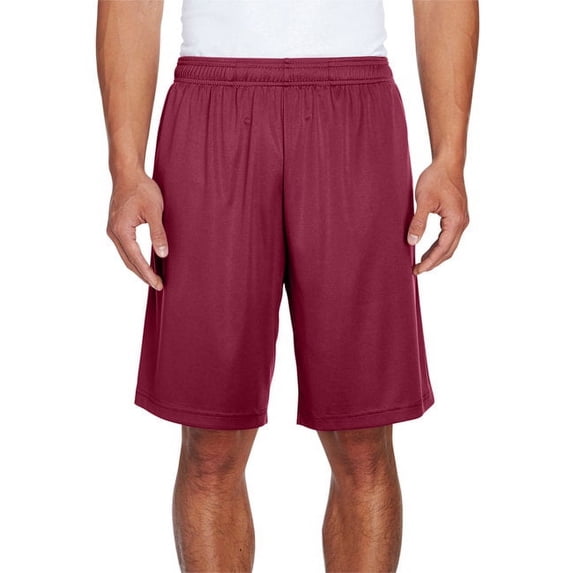 TT11SH Team 365 Men's Zone Performance Short Sport Maroon XL