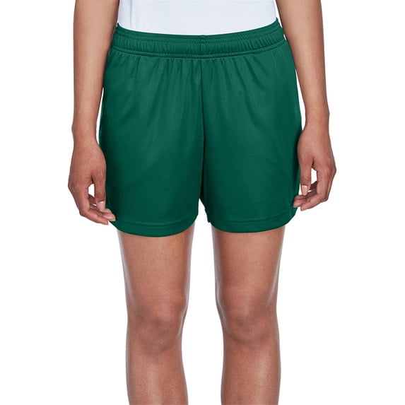 TT11SHW Team 365 Ladies' Zone Performance Short Sport Forest 3XL