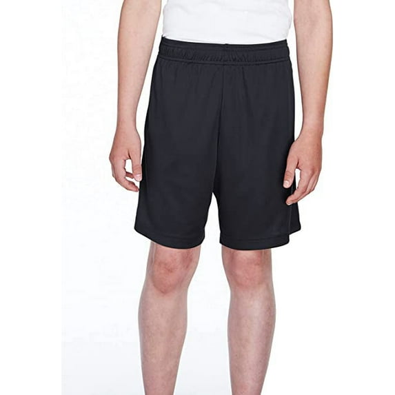 TT11SHY Team 365 Youth Zone Performance Short - Black - S