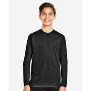 TT11YL T3 Performance Ls Tee T-Shirt By Team 365