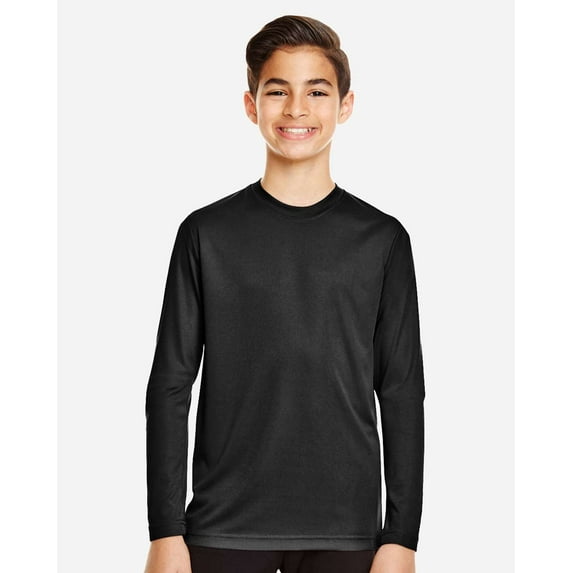 TT11YL T3 Performance Ls Tee T-Shirt By Team 365