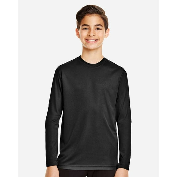 TT11YL T3 Performance Ls Tee T-Shirt By Team 365