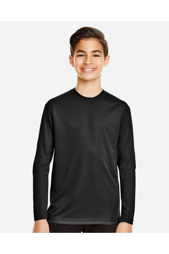 TT11YL T3 Performance Ls Tee T-Shirt By Team 365