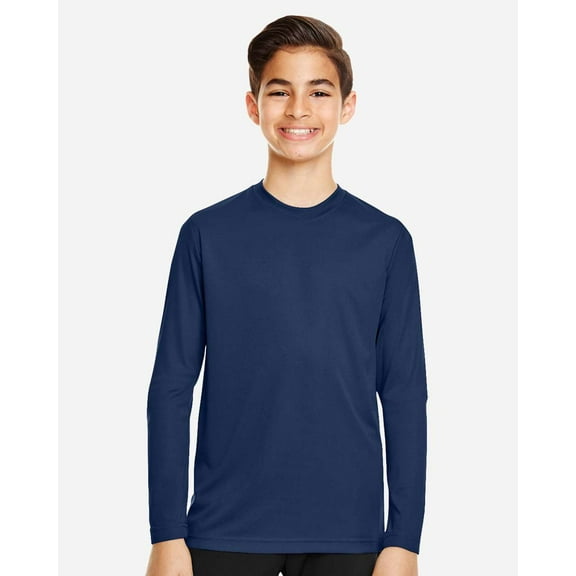 TT11YL T3 Performance Ls Tee T-Shirt By Team 365