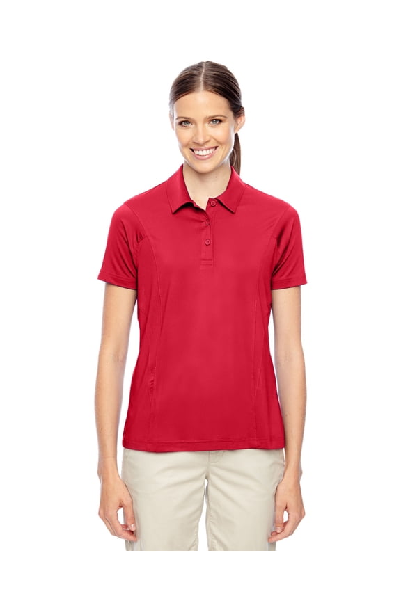 TT20W Team 365 Ladies' Charger Performance Polo - Sport Red - XL
