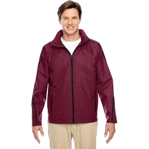 TT72 TEAM 365 Conquest Jacket with Fleece Lining Sport Maroon M