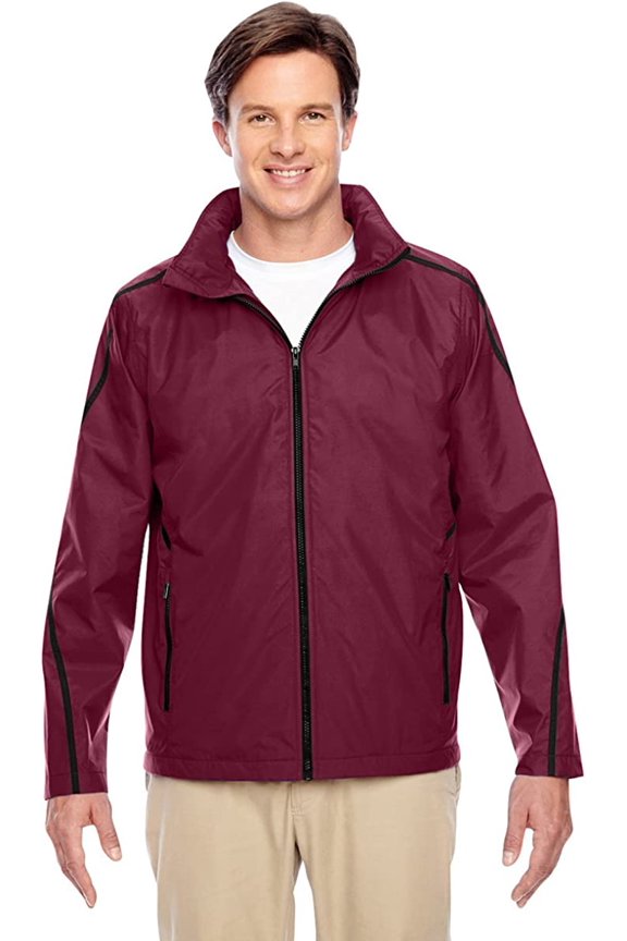 TT72 TEAM 365 Conquest Jacket with Fleece Lining Sport Maroon M