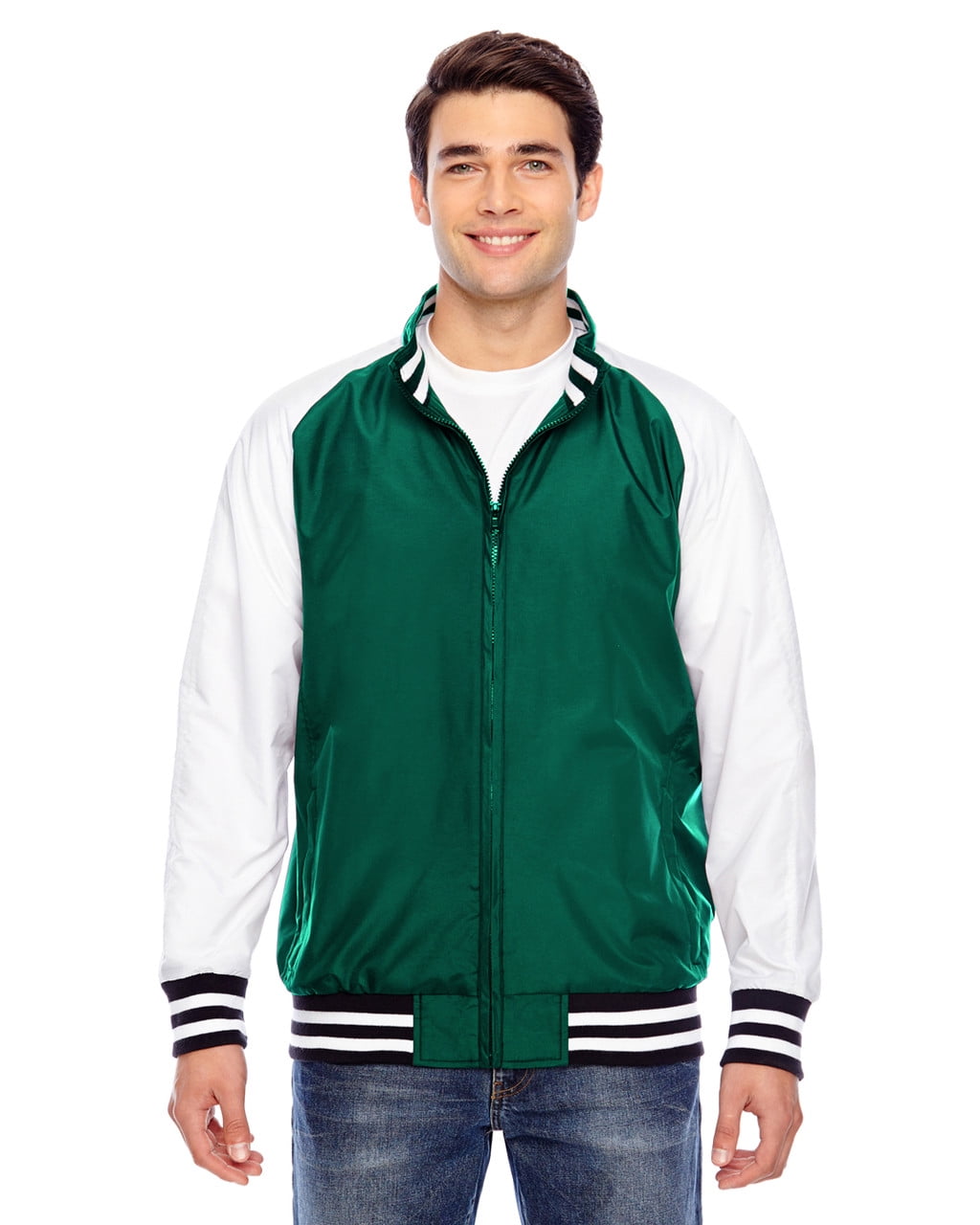 TT74 - Team 365 mens Championship Jacket Sport Forest XL - Walmart.com