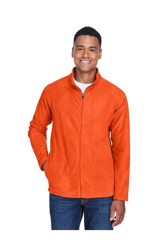 TT90 Team 365 Men S Campus Microfleece Jacket Sport Orange 3XL