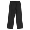 thumbnail image 1 of TTAO Boys Dress Pants Kids Slim Fit Solid Color Chino Long Trousers Black 4, 1 of 5