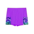 thumbnail image 1 of TTAO Girls Swimming Bottoms Elastic Waist Swim Trunks Rash Guard Beach Sports Swimwear Tankini Shorts Purple 12, 1 of 5