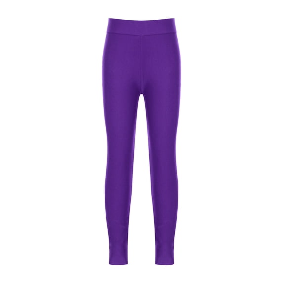 TTAO Girls Swimming Bottoms Rash Guard Swim Pants Sun Protection Beach Sports Swimming Pants Purple 10
