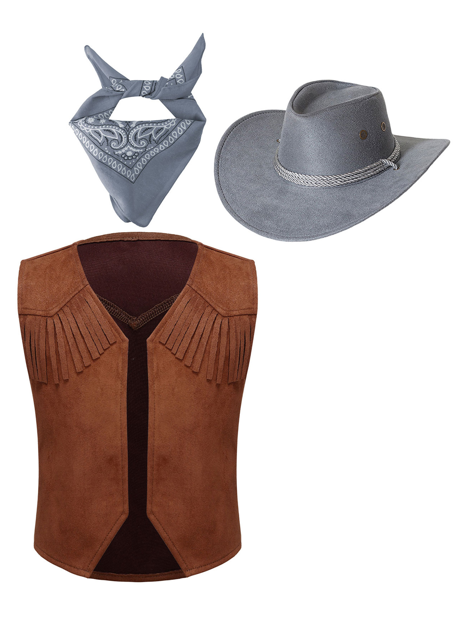 Cowboy Child Costume main image 1