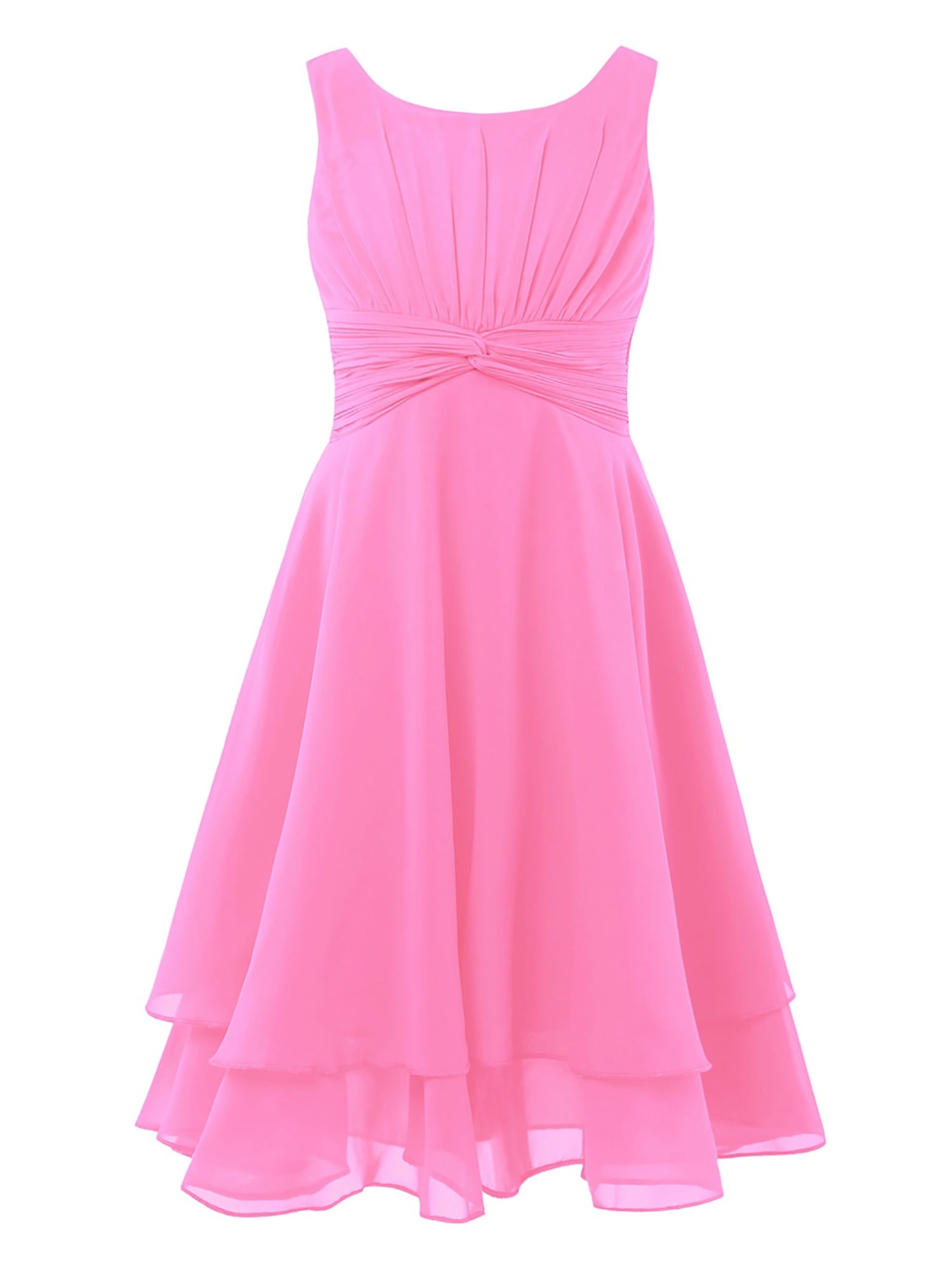 Pink Kiddie Party Gown GACH203