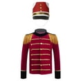TTAO Prince Cosplay Costumes for Kids Boys Drum Trumpet Team Honor