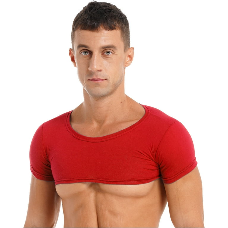 Red sports crop shop