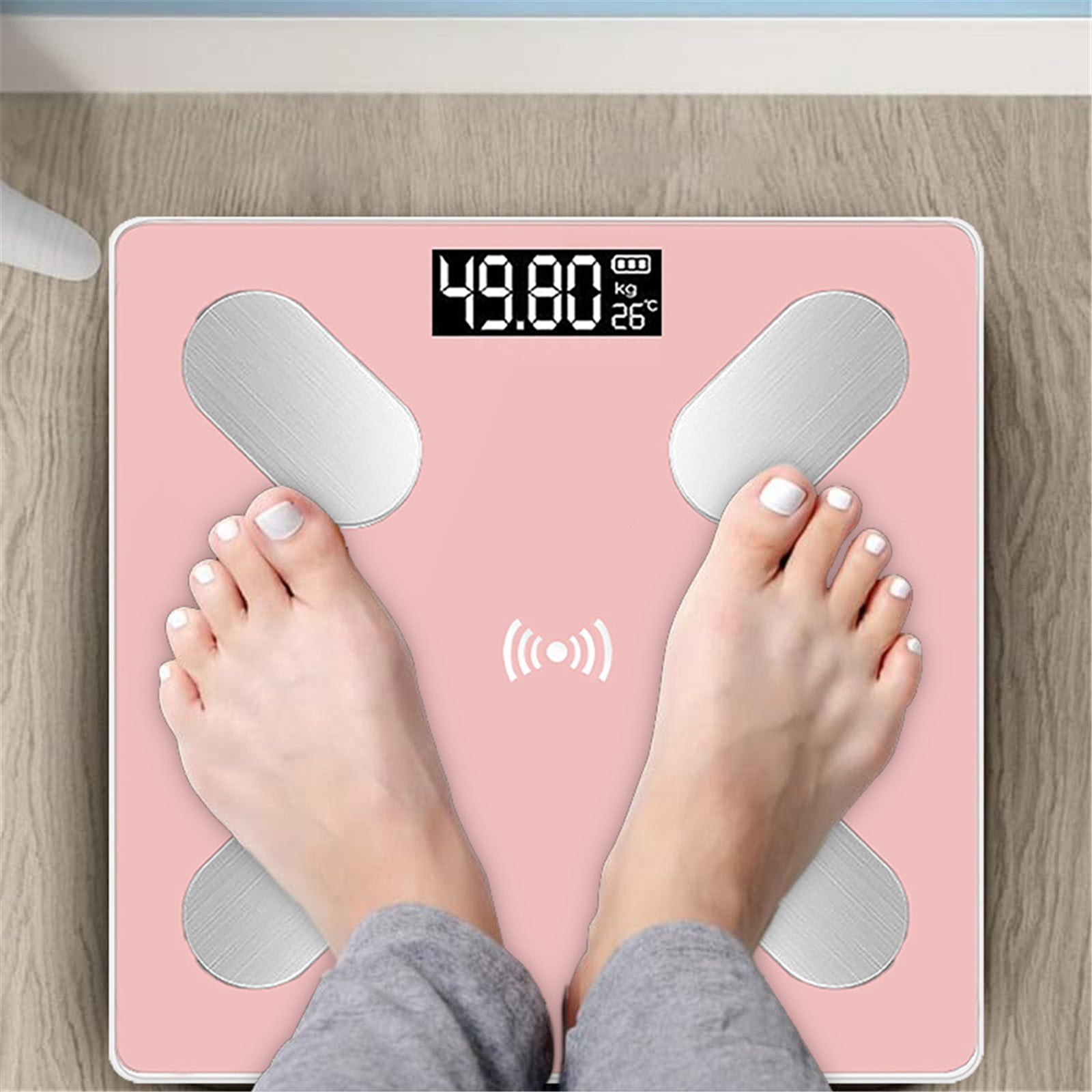 TTAUHJUT Smart Scale 2024 New Digital Smart Scale For Full Body Weight