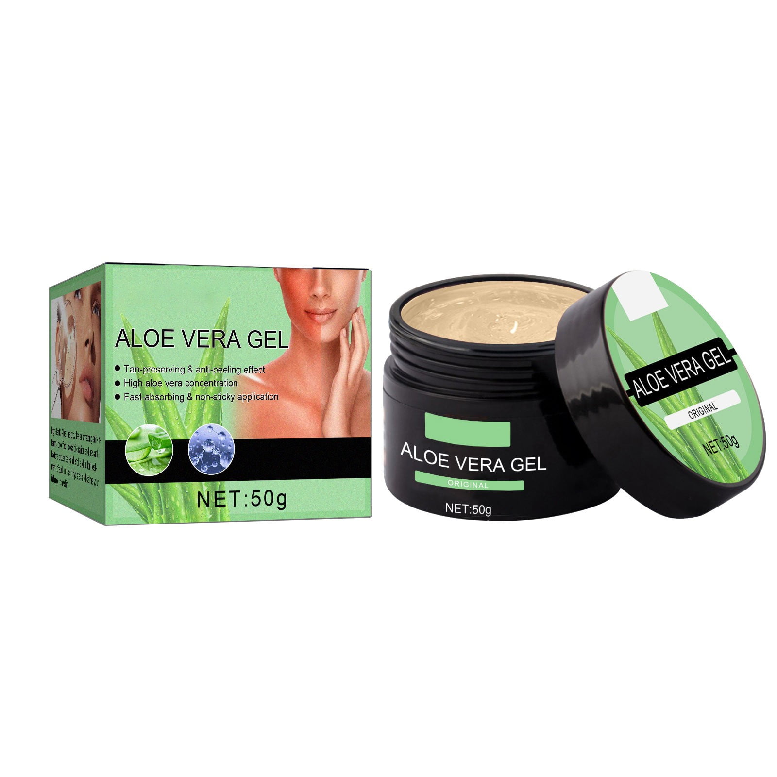 TTAUHJUT Tanning Gel Soft Brown Intensive Tanning Luxe Gel Intenses