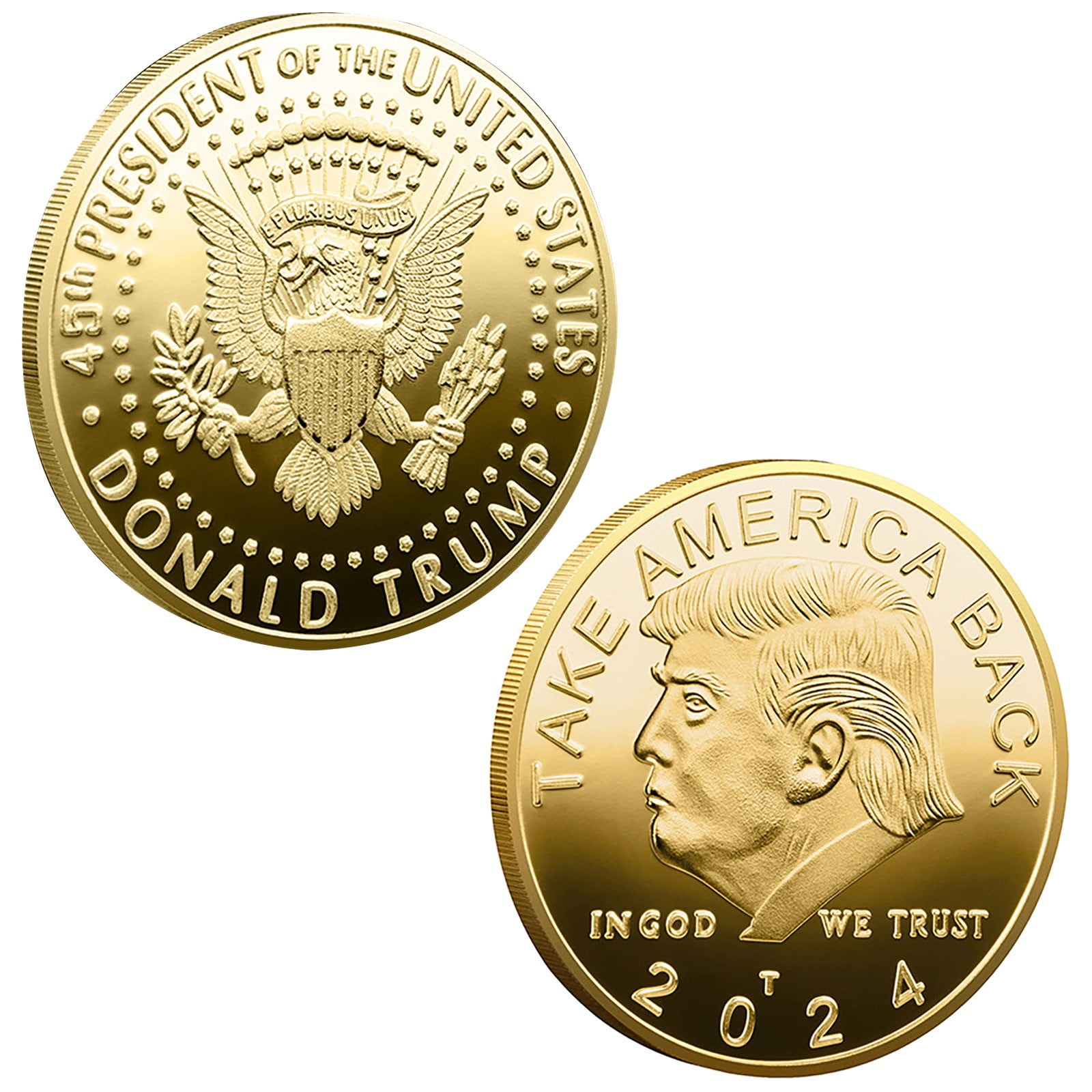 TTAUHJUT Trump President 2024 America Again Challenge. Individual