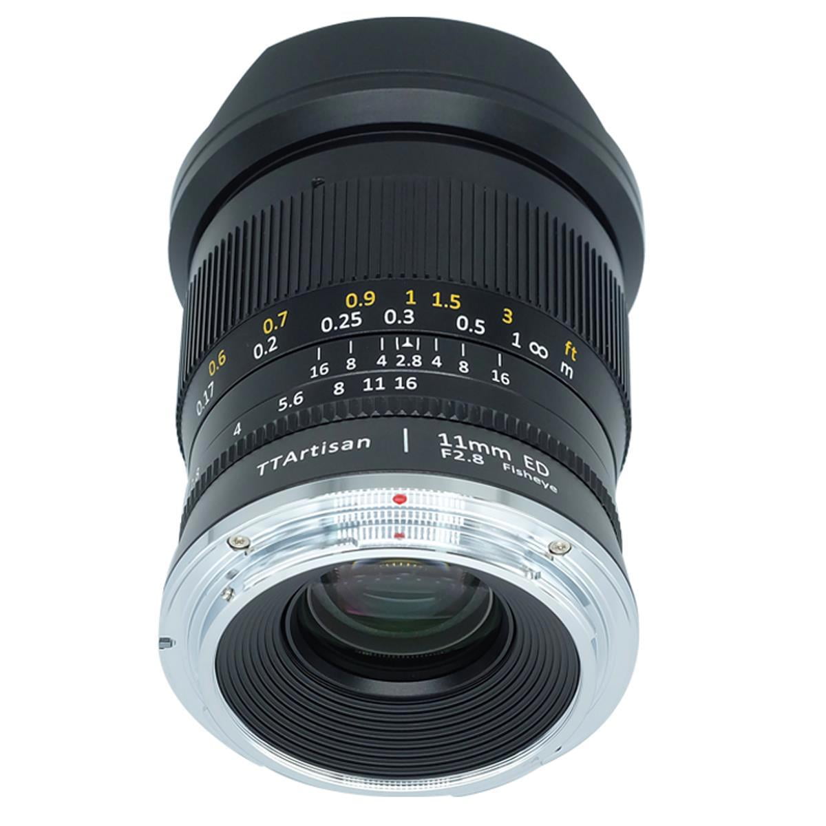 TTArtisan 11 f/2.8 Fisheye ニコンZ #3946 TTArtisan 11mm f2.8 Fisheye Nikon F full frame - Foto Erhardt