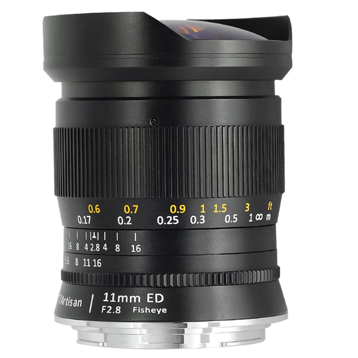11mm f/2.8 Fisheye Lens for Canon RF - Walmart.com