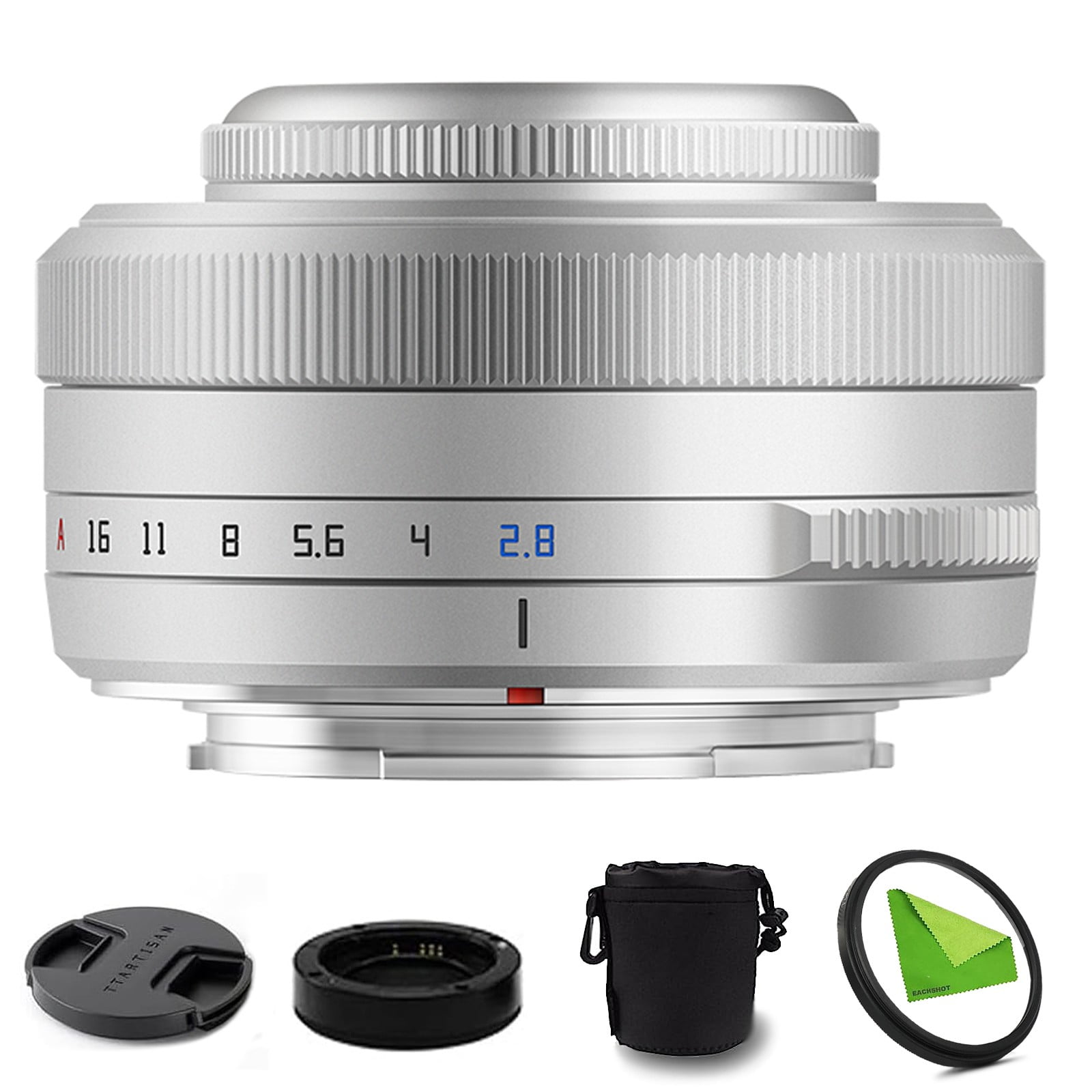 TTArtisan 27mm F2.8 Auto Focus Lens For Fujifilm X-Mount Cameras - APS-C Wide Angle