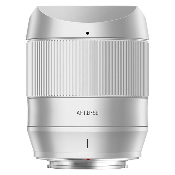 TTArtisan 56mm F1.8 Z-Mount Autofocus APS-C Prime Lens for Nikon Z-Mount Cameras Z50 ZFC Z30 Z5 Z6 Z7 Z6II Z7II Z9 Z8 ZF- Silver