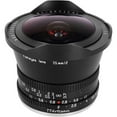 thumbnail image 1 of TTArtisan 7.5mm f/2 Fisheye Lens for Micro Four Thirds, Black, 1 of 10