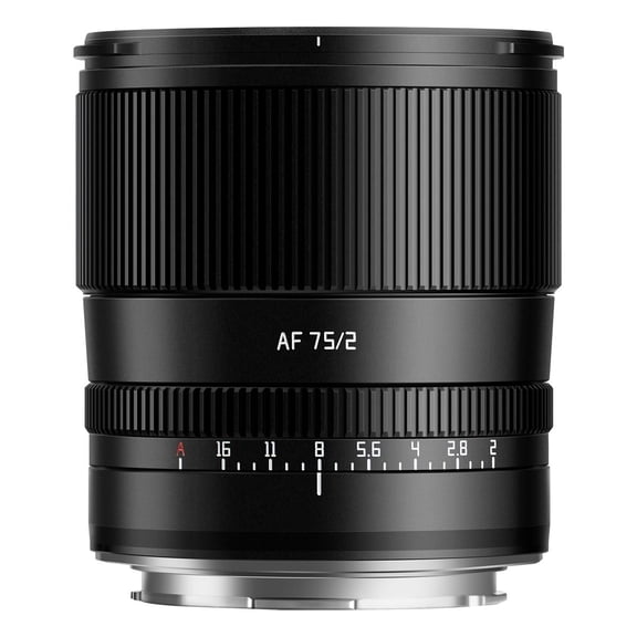 TTArtisan 75mm F2 AF Lens for L-Mount Full Frame Auto Focus Prime Portrait Lenses
