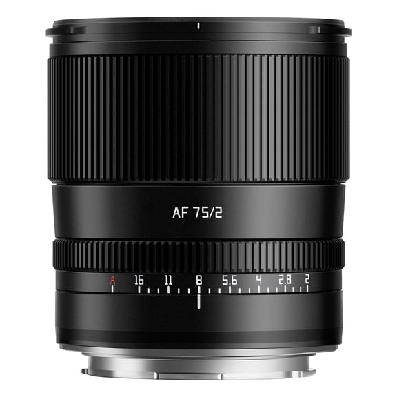 TTArtisan 75mm F2 AF Lens for L-Mount Full Frame Auto Focus Prime Portrait Lenses