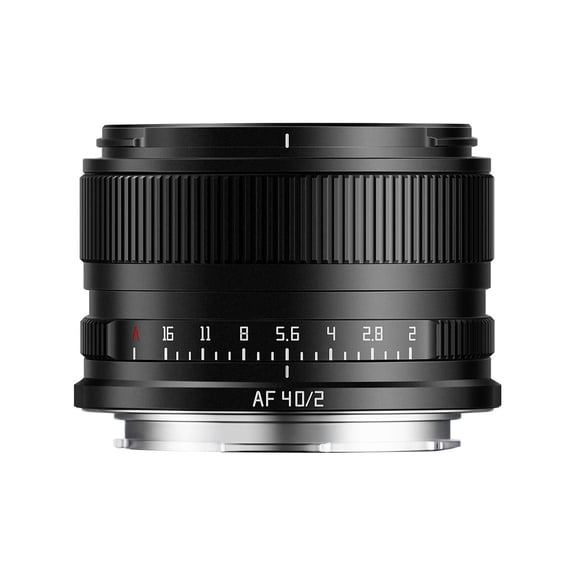 TTArtisan AF 40mm f/2 Lens for L Mount, Black