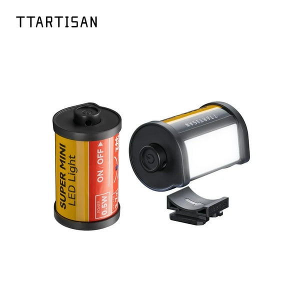 TTArtisan MINI Magnetic 3000K-6000K LED Video Light Cold Shoe Camera Fill Light CRI95