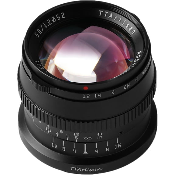 TTArtisan TTArtisan 50mm f/1.2 Lens for Canon RF, Black