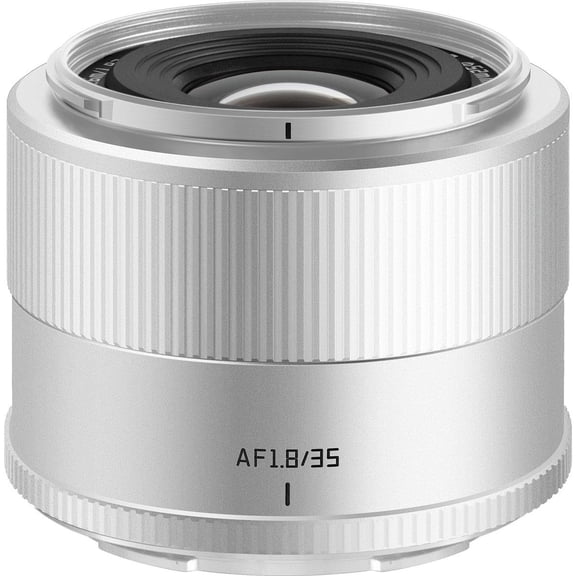 TTArtisan TTArtisan APS-C AF35mm F1.8 mark II Nikon Z mount Silver color