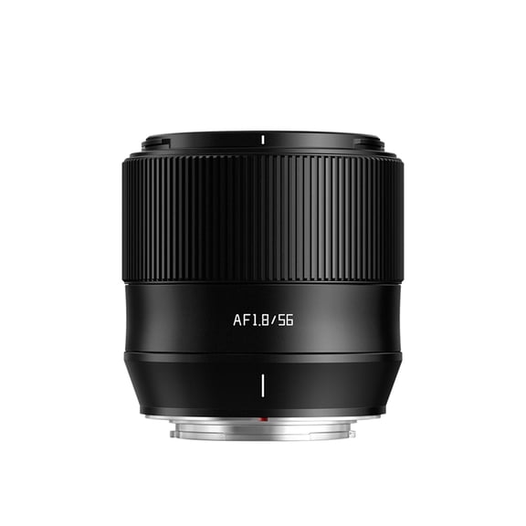 TTArtisan APS-C AF56mm F1.8 Lens for Fuji, Black