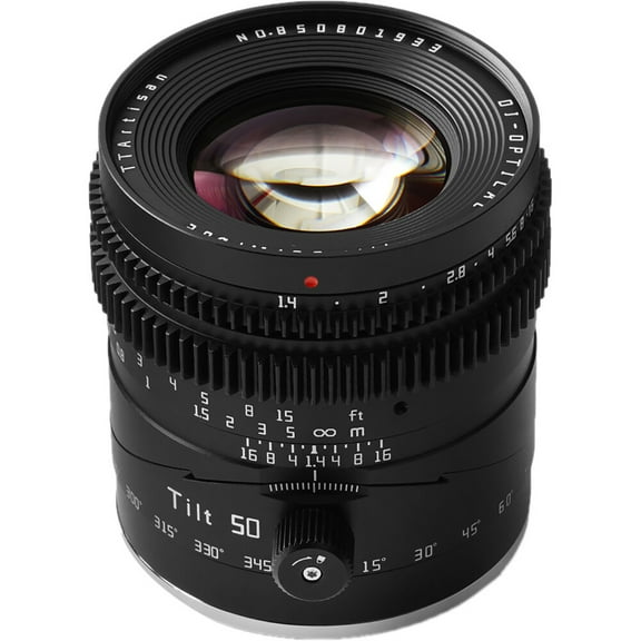 TTArtisan TTArtisan Tilt 50mm f/1.4 Lens for Canon RF
