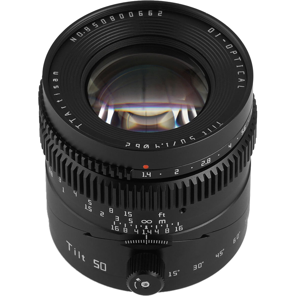 TTArtisan TTArtisan Tilt 50mm f/1.4 Lens for Sony E - Walmart.com