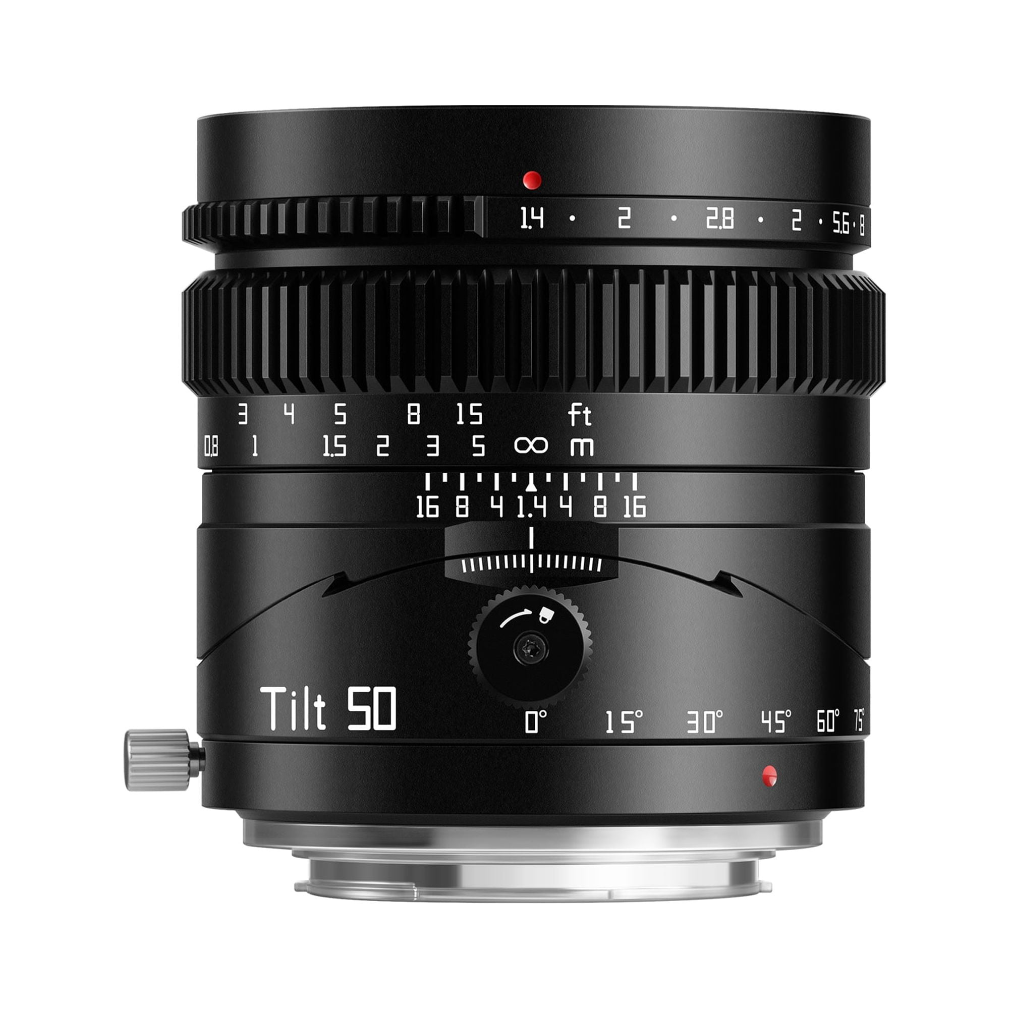 TTArtisan Tilt 50mm F1.4 Large Aperture Full Frame TiltShift Manual
