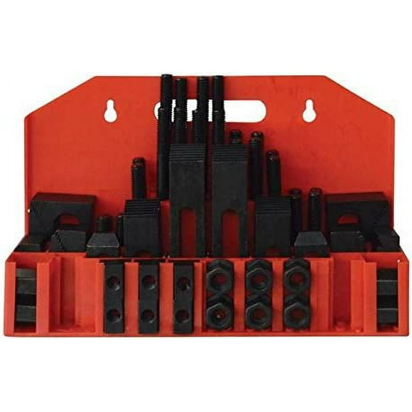 TTC 11257 1/2"-13 5/8" T-Slot 52 Pc Deluxe Clamping Kit