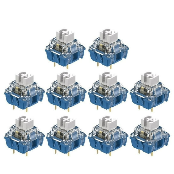 TTC Keyswitch Dustproof Switch 3Pin for Customize Mechanical Linear Axis 45g Com