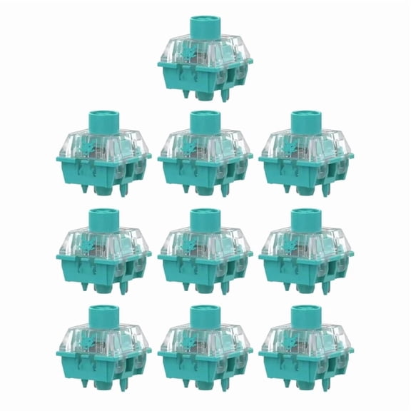TTC RGB Mechanical Switches For Gaming Keyboards Fast Response And Crisp Tactile Feedbacks For Long Time Use 10PCS