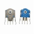 thumbnail image 1 of TTC Rotary Mouse Scroll Silver Wheel Encoder 8mm 9mm 10mm 11mm Dustproof Sealing for PC Mouse 76 Million Grids, 1 of 11