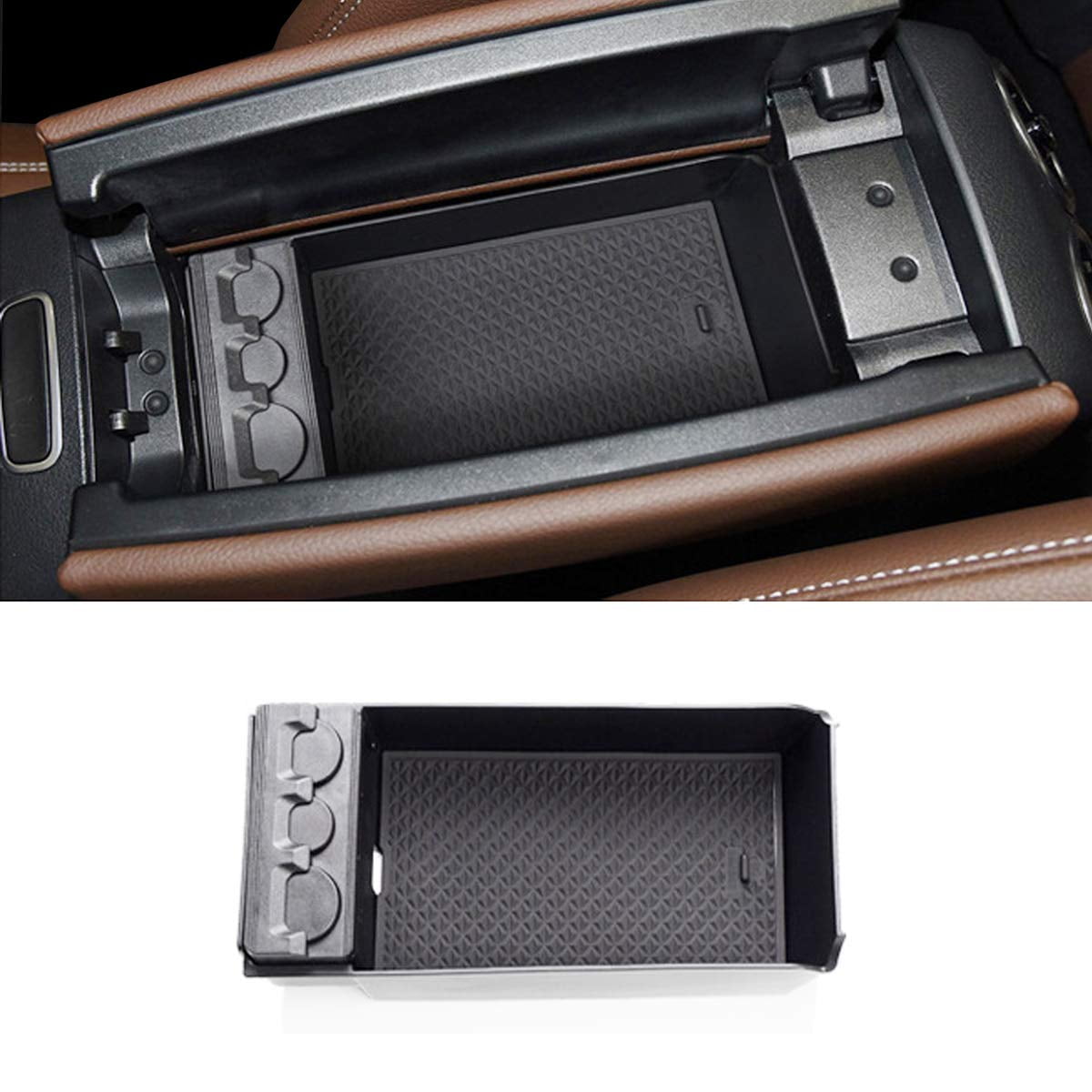 TTCR-II Center Console Organizer for Mercedes Benz A Class 2019-2025 ...