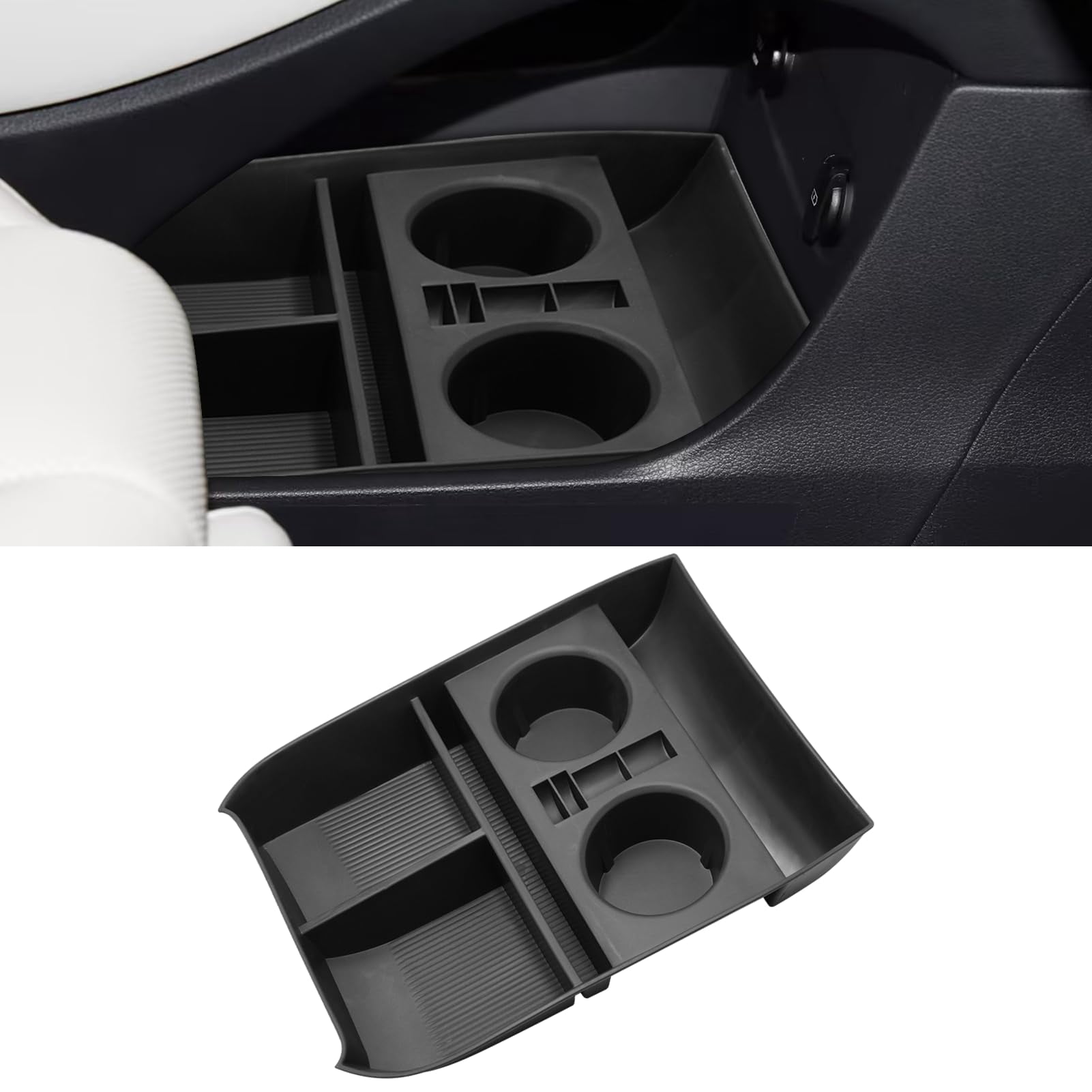 Couverture D'Ancrage Siège Enfant ISOFIX Compatible BMW X5 G05 2019-2024 - Cache Ancrage 52207499794 Noir